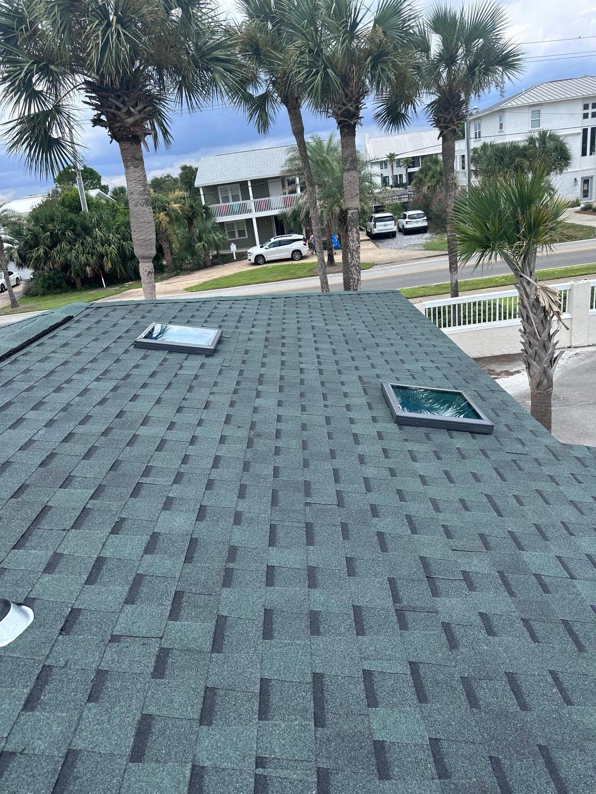 Roofing project 6